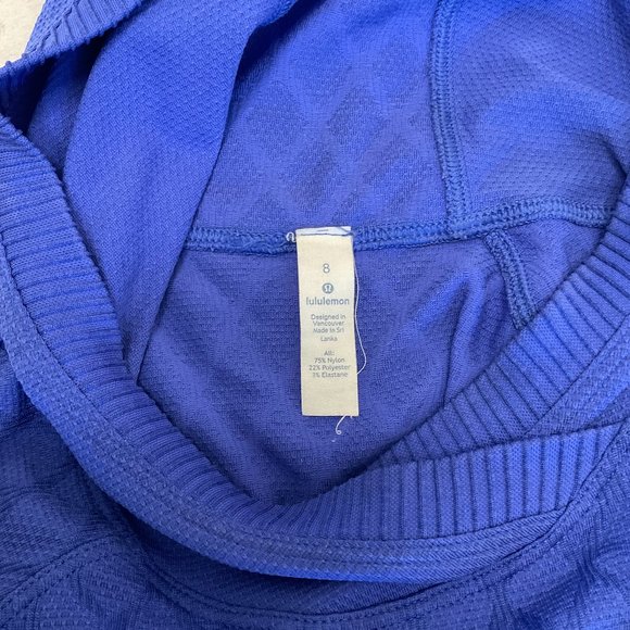 Lululemon Long Sleeve Hoodie with Thumbholes - As Seen on Tessa Virtue! - Picture 3 of 4